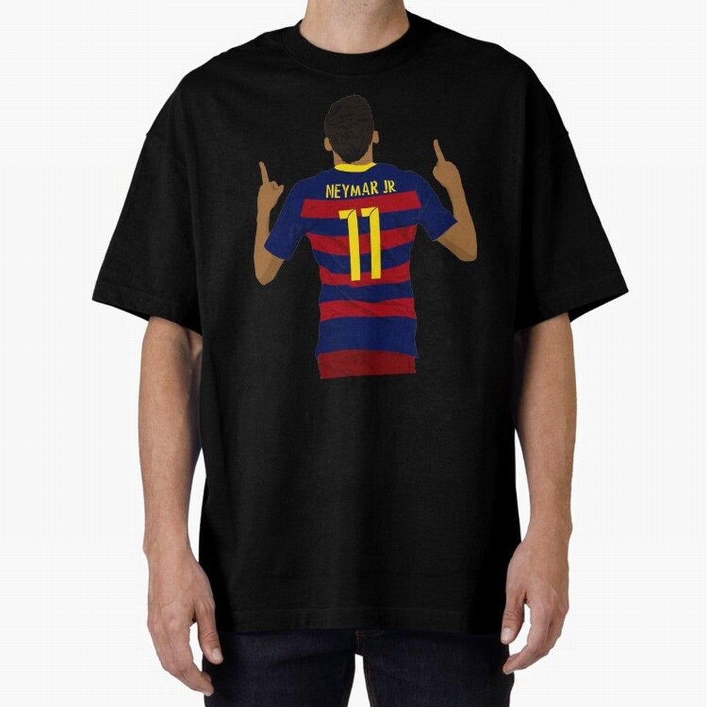 Neymar Classic T-Shirt Celebrate the Road through Global Football Passion for FIFA World Cup 2026 Group Stage, Highlighting Mbappe, France and Portugal, Goal Celebration Energy, Supporter Heritage, Football Icons and Worldwide Tournament Joy;