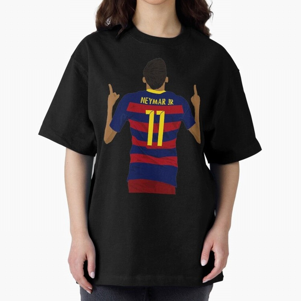 Neymar Classic T-Shirt Celebrate the Road through Global Football Passion for FIFA World Cup 2026 Group Stage, Highlighting Mbappe, France and Portugal, Goal Celebration Energy, Supporter Heritage, Football Icons and Worldwide Tournament Joy;