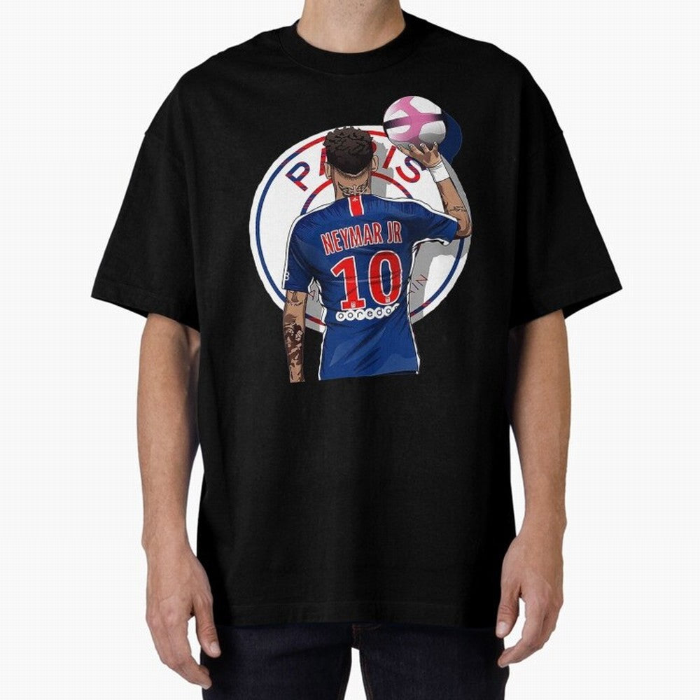 Art Neymar Illustration Classic T-Shirt Remember Global Football Passion for FIFA World Cup 2026, Built around CR7 and Messi, England and Germany, Worldwide Fan Energy, Dramatic Goals, Stadium Lights and Championship Celebrations; Perfect for