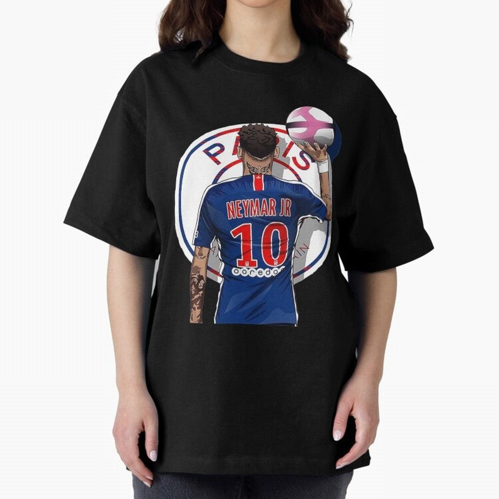 Art Neymar Illustration Classic T-Shirt Remember Global Football Passion for FIFA World Cup 2026, Built around CR7 and Messi, England and Germany, Worldwide Fan Energy, Dramatic Goals, Stadium Lights and Championship Celebrations; Perfect for