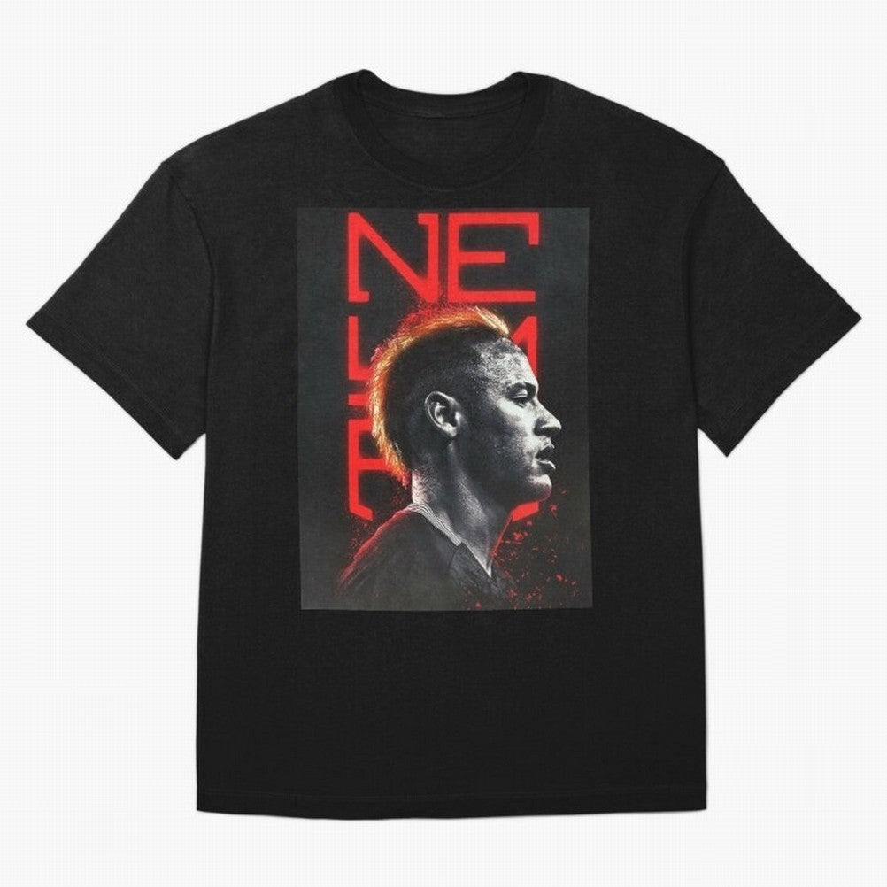 Black Wallpaper Neymar Classic T-Shirt Make the Season About Match Day Hype around FIFA World Cup 2026 USA Canada Mexico, Haaland and Mbappe, England, Retro Football Energy, Iconic Rivalries, Trophy Chase Drama and Stadium Atmosphere; Made for Die