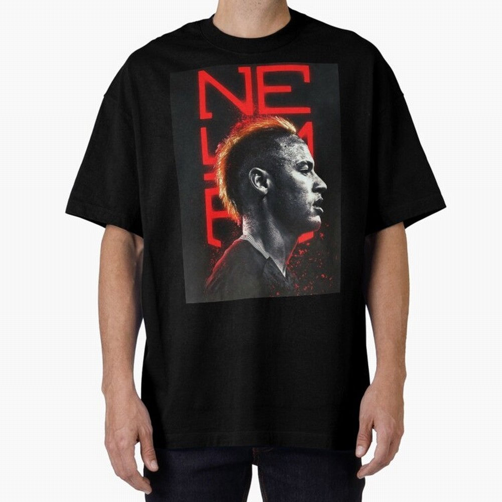 Black Wallpaper Neymar Classic T-Shirt Make the Season About Match Day Hype around FIFA World Cup 2026 USA Canada Mexico, Haaland and Mbappe, England, Retro Football Energy, Iconic Rivalries, Trophy Chase Drama and Stadium Atmosphere; Made for Die