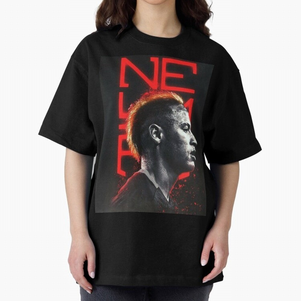 Black Wallpaper Neymar Classic T-Shirt Make the Season About Match Day Hype around FIFA World Cup 2026 USA Canada Mexico, Haaland and Mbappe, England, Retro Football Energy, Iconic Rivalries, Trophy Chase Drama and Stadium Atmosphere; Made for Die