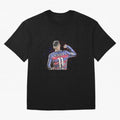 Neymar Oversized T-Shirt Show Your Tournament Heart for FIFA World Cup 2026 Group Stage with CR7 and Messi, Argentina, France and Brazil Energy, Championship Spirit, Famous Goals, Roaring Crowds and International Football Unity; Created for Match