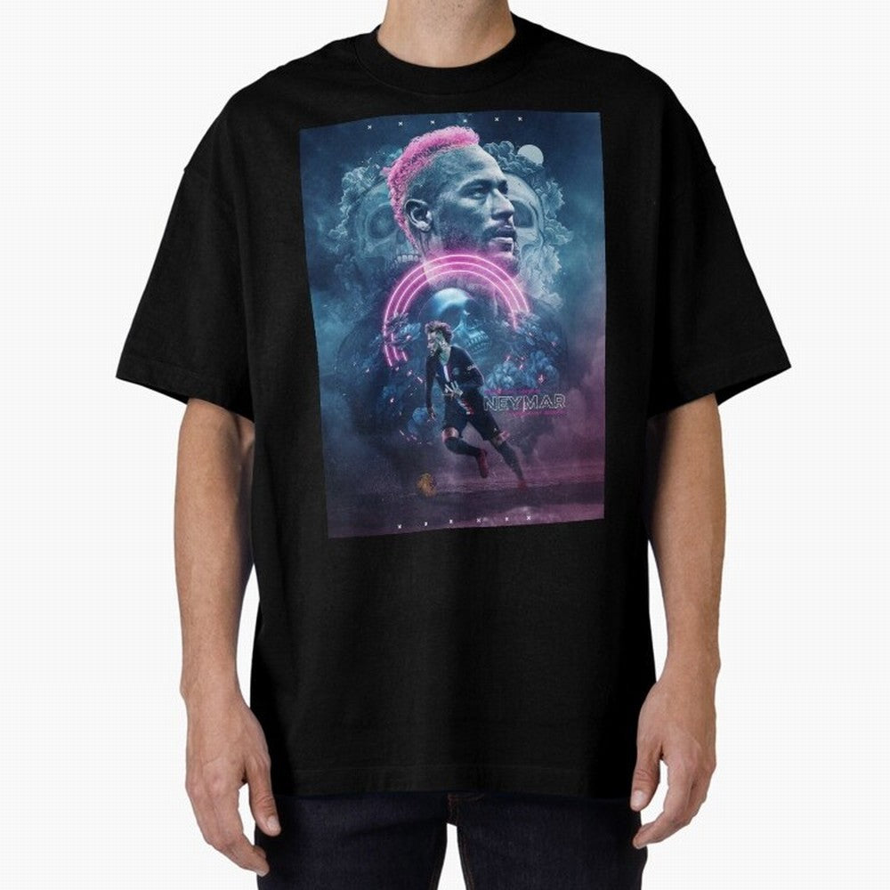Neymar Classic T-Shirt Enjoy the FIFA World Cup 2026 USA Canada Mexico Journey through Cristiano Ronaldo, Haaland and CR7 Highlights, Brazil Pride, Fan Favorite Moments, National Team Passion, Big Match Drama and Soccer History; Great for Watch