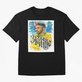 Neymar Illustration Art Framed Art Print Classic T-Shirt Bring FIFA World Cup 2026 Centered on Messi, Neymar and Mbappe, Argentina, France and Brazil Energy, Global Supporter Spirit, Legendary Goals, National Colors and Tournament Celebration;