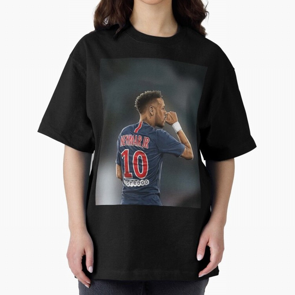 Neymar Junior | Perfect Gift #i13 Oversized T-Shirt Honor Champions and Dreams in FIFA World Cup 2026 Group Stage for Fans of Messi, Neymar and Mbappe and England, Bringing Classic Soccer Heritage, Championship Pressure, Fan Loyalty and