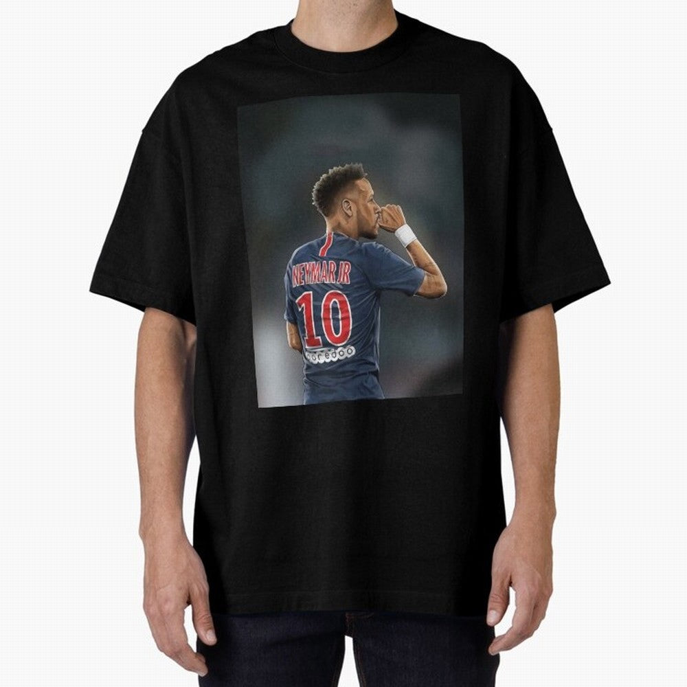 Neymar Junior | Perfect Gift #i13 Oversized T-Shirt Honor Champions and Dreams in FIFA World Cup 2026 Group Stage for Fans of Messi, Neymar and Mbappe and England, Bringing Classic Soccer Heritage, Championship Pressure, Fan Loyalty and