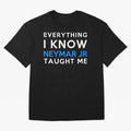 Neymar Junior Design #q34 Essential T-Shirt Make Memories around FIFA World Cup 2026 Connected to CR7, Brazil, Portugal and Argentina Energy, Sports Nostalgia, International Competition, Famous Players and Unforgettable Victories; Ideal for