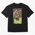 Neymar Jr Oversized T-Shirt Fuel Your Fan Pride for FIFA World Cup 2026 Group Stage Connected to Cristiano Ronaldo, Haaland and CR7, England Energy, Goal Celebration Energy, Supporter Heritage, Football Icons and Worldwide Tournament Joy; Great for