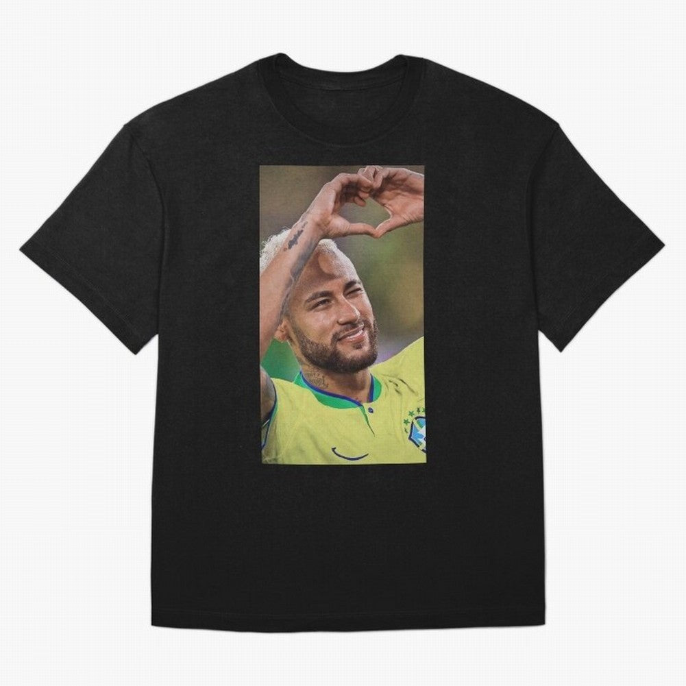 Neymar Jr Oversized T-Shirt Fuel Your Fan Pride for FIFA World Cup 2026 Group Stage Connected to Cristiano Ronaldo, Haaland and CR7, England Energy, Goal Celebration Energy, Supporter Heritage, Football Icons and Worldwide Tournament Joy; Great for