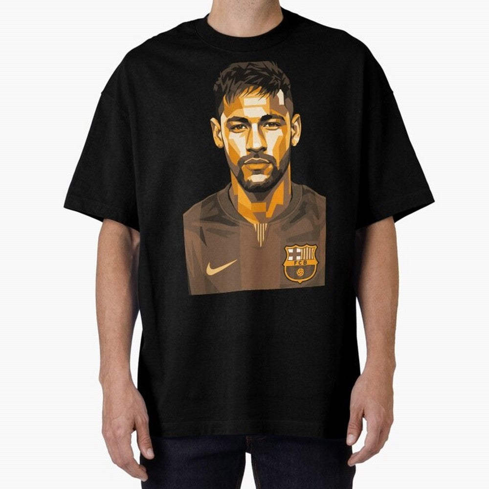 Neymar Classic T-Shirt Show Support during FIFA World Cup 2026 for Fans of Messi and Cristiano Ronaldo and Netherlands, Bringing Vintage Soccer Flavor, Modern Football Stars, National Flags and Final Night Emotion; Great for Supporters Who Love