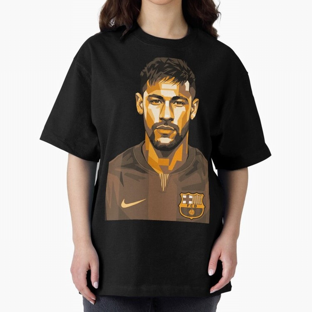 Neymar Classic T-Shirt Show Support during FIFA World Cup 2026 for Fans of Messi and Cristiano Ronaldo and Netherlands, Bringing Vintage Soccer Flavor, Modern Football Stars, National Flags and Final Night Emotion; Great for Supporters Who Love