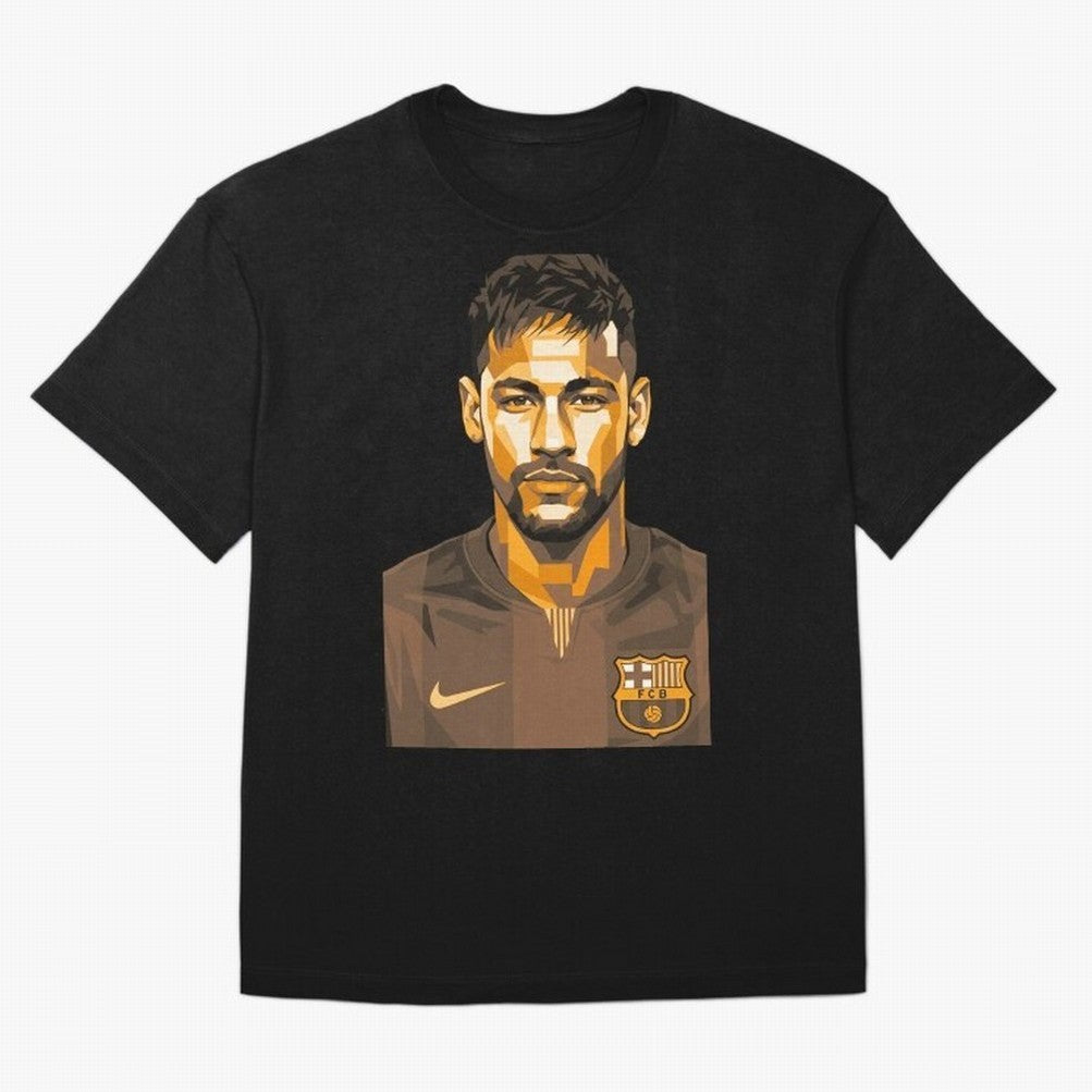 Neymar Classic T-Shirt Show Support during FIFA World Cup 2026 for Fans of Messi and Cristiano Ronaldo and Netherlands, Bringing Vintage Soccer Flavor, Modern Football Stars, National Flags and Final Night Emotion; Great for Supporters Who Love