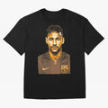 Neymar Classic T-Shirt Show Support during FIFA World Cup 2026 for Fans of Messi and Cristiano Ronaldo and Netherlands, Bringing Vintage Soccer Flavor, Modern Football Stars, National Flags and Final Night Emotion; Great for Supporters Who Love