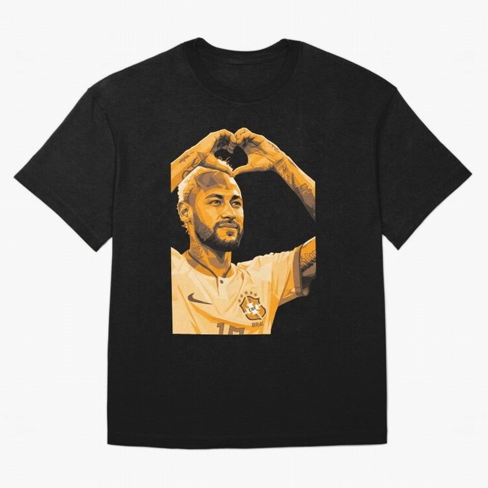 Neymar Classic T-Shirt Cheer for Match Day Hype around FIFA World Cup 2026 USA Canada Mexico, Cristiano Ronaldo, Haaland and CR7, Argentina, Sports Nostalgia, International Competition, Famous Players and Unforgettable Victories; Perfect for People