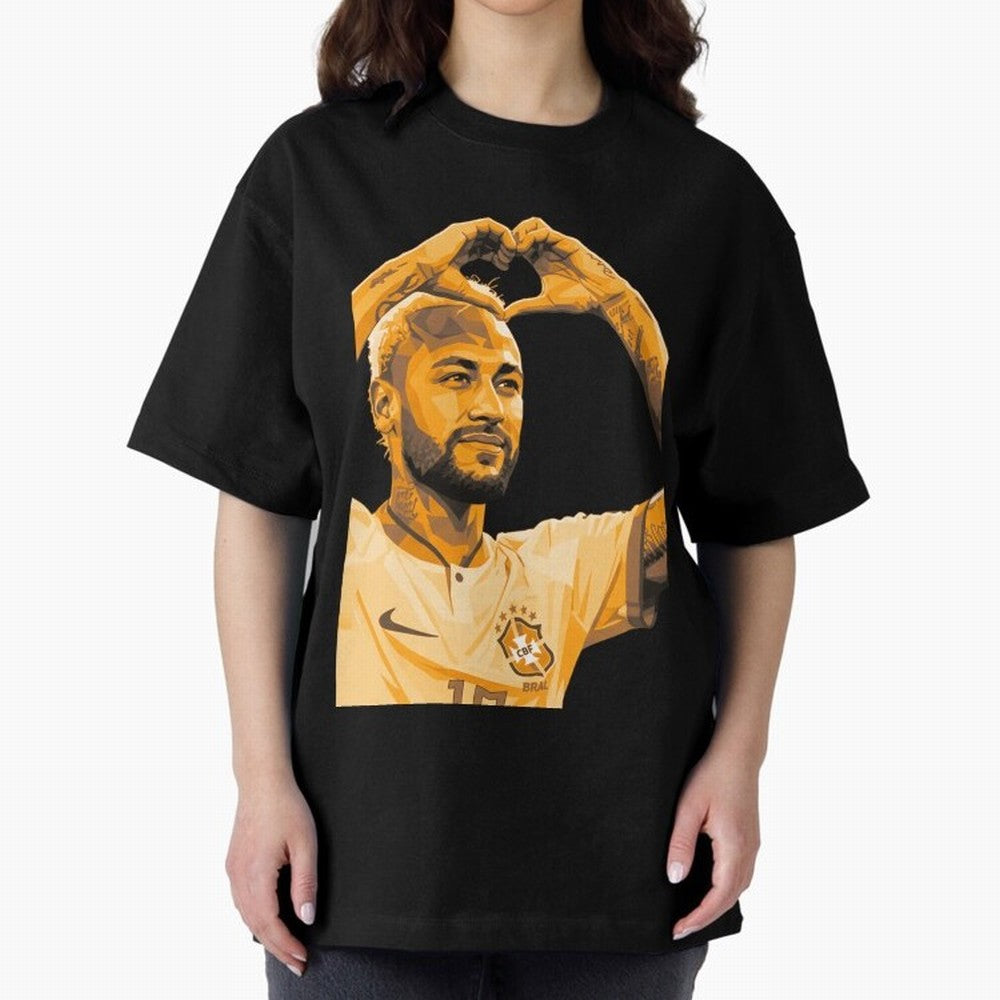 Neymar Classic T-Shirt Cheer for Match Day Hype around FIFA World Cup 2026 USA Canada Mexico, Cristiano Ronaldo, Haaland and CR7, Argentina, Sports Nostalgia, International Competition, Famous Players and Unforgettable Victories; Perfect for People