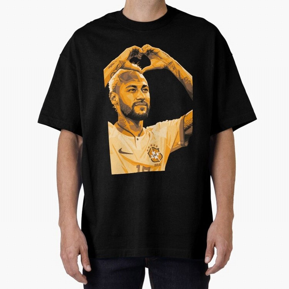 Neymar Classic T-Shirt Cheer for Match Day Hype around FIFA World Cup 2026 USA Canada Mexico, Cristiano Ronaldo, Haaland and CR7, Argentina, Sports Nostalgia, International Competition, Famous Players and Unforgettable Victories; Perfect for People