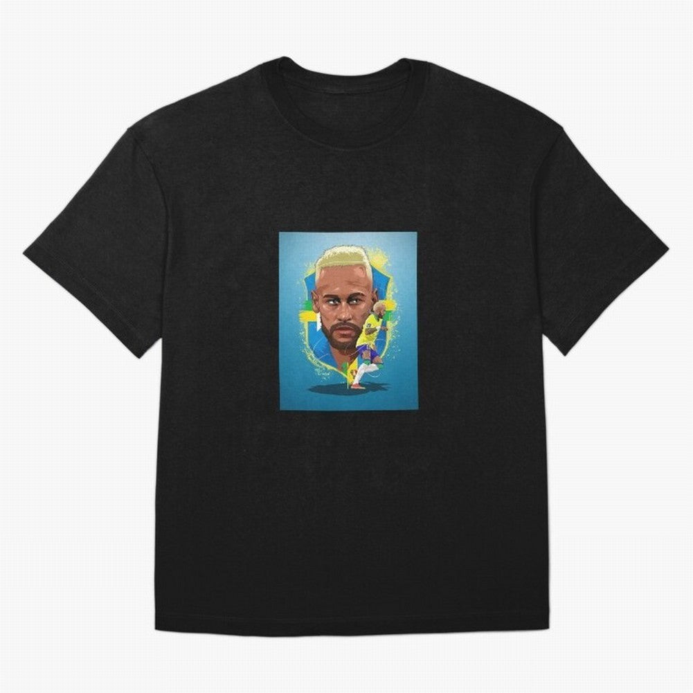 neymar jr al nassr Oversized T-Shirt Make Memories around Global Football Passion for FIFA World Cup 2026, Made for CR7, Netherlands, Game Day Rituals, Football Legends, Country Pride and the Road to the Final; Created for Match Day Parties, Soccer