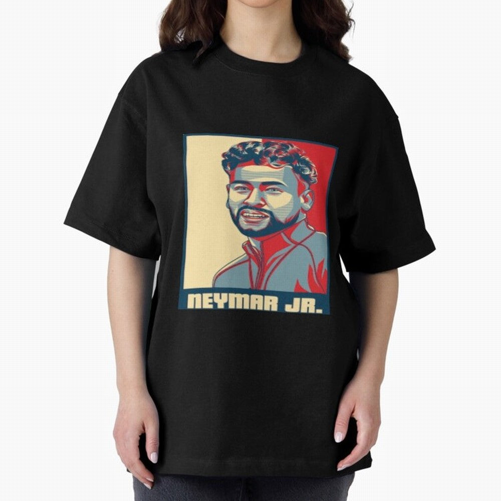 neymar jr al nassr Oversized T-Shirt Turn Football Passion into Global Football Passion for FIFA World Cup 2026 USA Canada Mexico, Capturing Haaland, Spain and Netherlands, Tournament Hype, Historic Matchups, Family Viewing Parties and Global