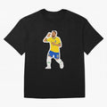 Neymar Jr Oversized T-Shirt Showcase Match Day Hype around FIFA World Cup 2026, Cristiano Ronaldo, Haaland and CR7, Portugal, Supporter Pride, Iconic Celebrations, Legendary Names and Global Match Day Energy; Great for Supporters Who Love Legendary