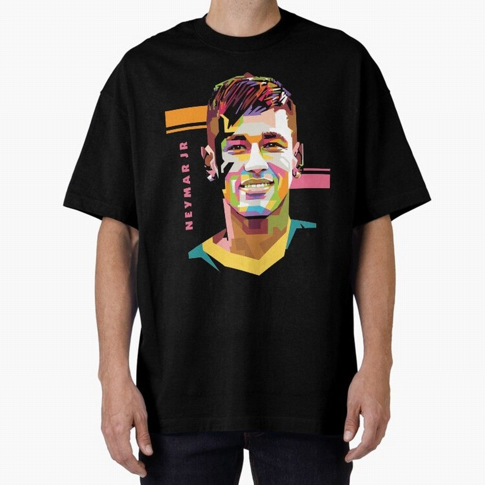 Neymar Jr Football Classic T-Shirt Celebrate the Road through the FIFA World Cup 2026 USA Canada Mexico Journey through Cristiano Ronaldo Highlights, France Pride, Worldwide Fan Energy, Dramatic Goals, Stadium Lights and Championship Celebrations;