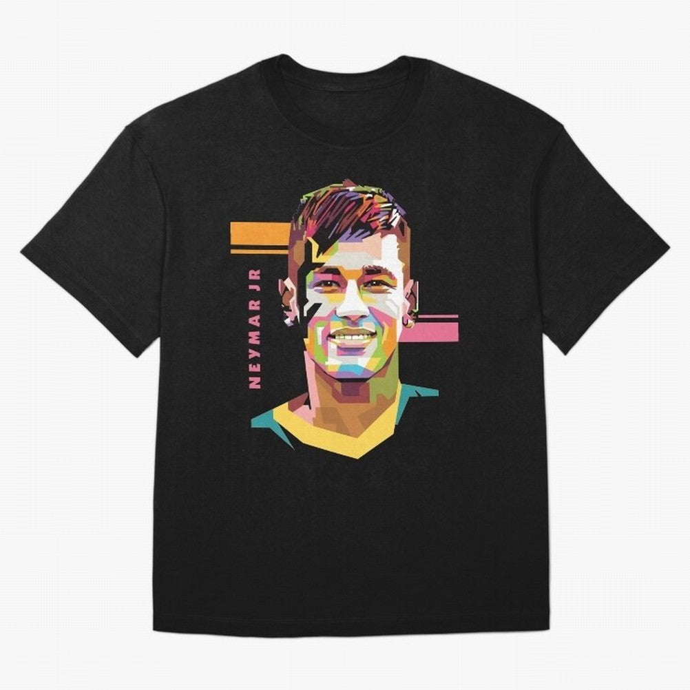 Neymar Jr Football Classic T-Shirt Celebrate the Road through the FIFA World Cup 2026 USA Canada Mexico Journey through Cristiano Ronaldo Highlights, France Pride, Worldwide Fan Energy, Dramatic Goals, Stadium Lights and Championship Celebrations;