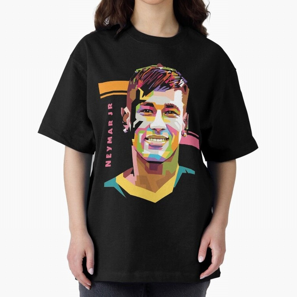 Neymar Jr Football Classic T-Shirt Celebrate the Road through the FIFA World Cup 2026 USA Canada Mexico Journey through Cristiano Ronaldo Highlights, France Pride, Worldwide Fan Energy, Dramatic Goals, Stadium Lights and Championship Celebrations;