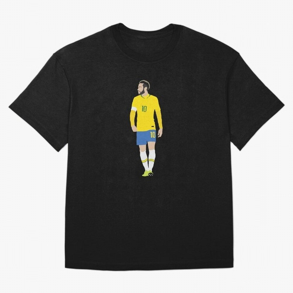 neymar brazil Oversized T-Shirt Celebrate Every Goal in FIFA World Cup 2026 Spirit, with Brazil, Portugal and Argentina, Haaland and Mbappe, Supporter Pride, Iconic Celebrations, Legendary Names and Global Match Day Energy; Created for Match Day