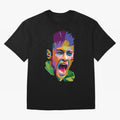 Neymar Jr Classic T-Shirt Back Your Heroes with FIFA World Cup 2026 for Fans of Messi, CR7 and Mbappe and Portugal, Spain and Germany, Bringing Football Festival Excitement, Trophy Ambitions, Country Rivalries and Star Player Buzz; Created for