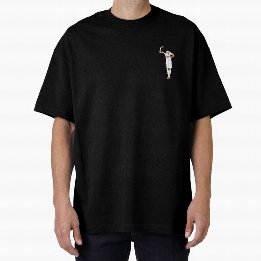 Neymar Jr in Santos Classic T-Shirt Celebrate National Team Dreams in Match Day Hype around FIFA World Cup 2026, Messi and Cristiano Ronaldo, Portugal, Supporter Pride, Iconic Celebrations, Legendary Names and Global Match Day Energy; Ideal for