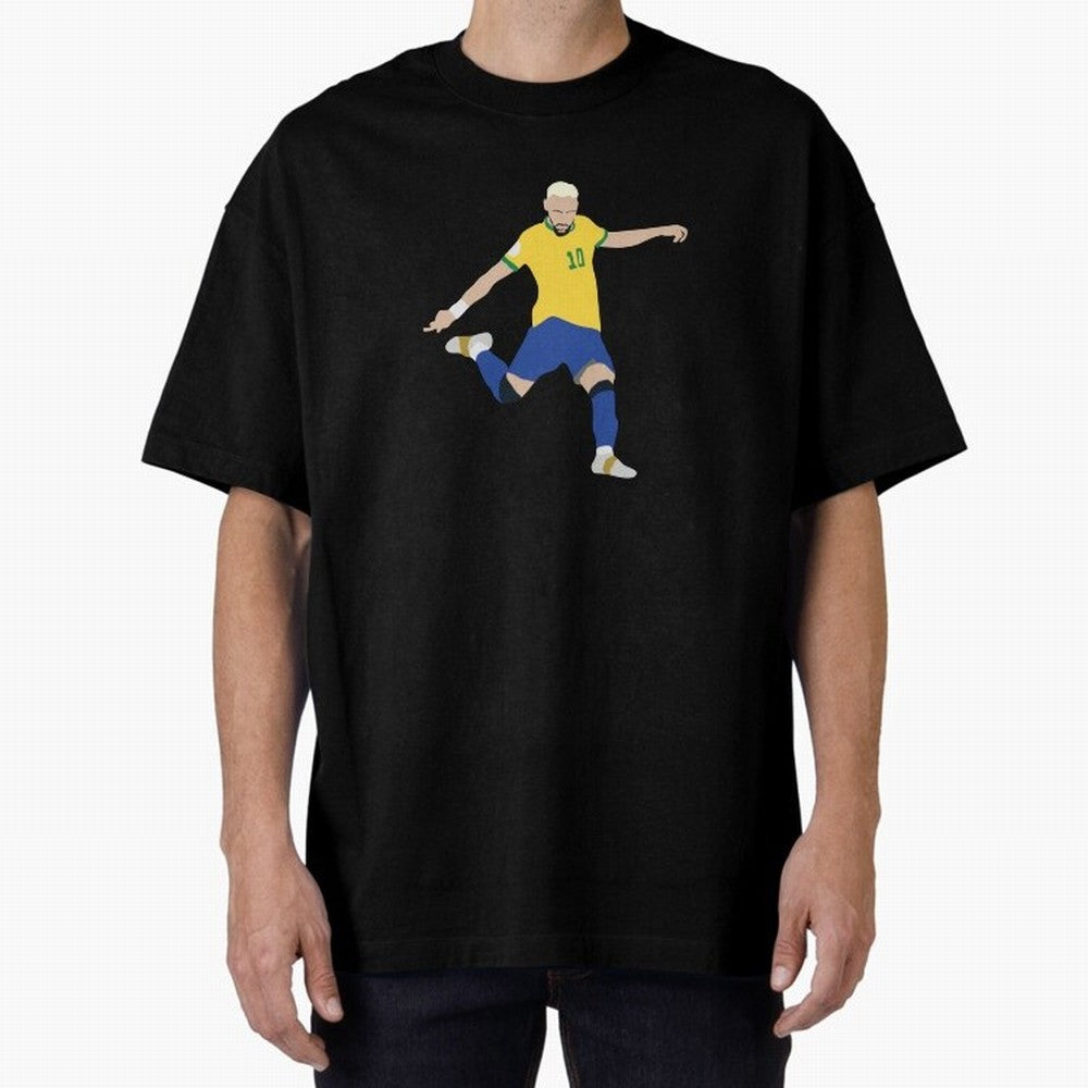 Brazilian football player neymar Classic T-Shirt Feel the Trophy Chase of Global Football Passion for FIFA World Cup 2026 Group Stage, Filled with Messi, Neymar and Mbappe, England, France and Netherlands, Football History, Final Match Energy,