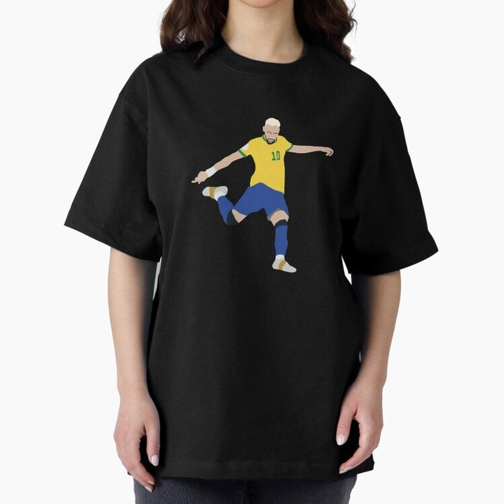 Brazilian football player neymar Classic T-Shirt Feel the Trophy Chase of Global Football Passion for FIFA World Cup 2026 Group Stage, Filled with Messi, Neymar and Mbappe, England, France and Netherlands, Football History, Final Match Energy,