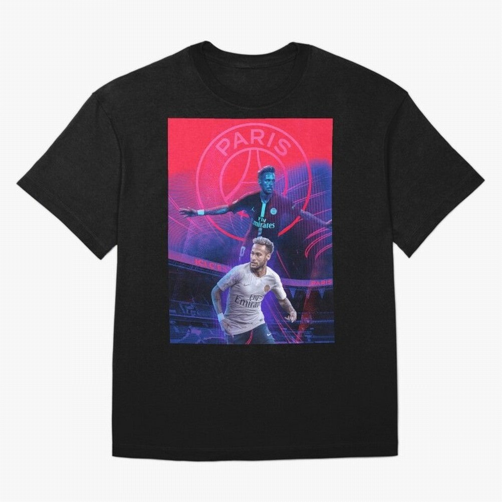 Neymar Jr Design Classic T-Shirt Support FIFA World Cup 2026 USA Canada Mexico Spirit, Featuring Brazil, CR7 and Messi, Global Supporter Spirit, Legendary Goals, National Colors and Tournament Celebration; Created for Match Day Parties, Soccer