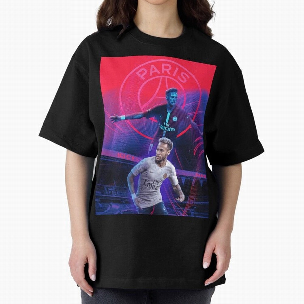 Neymar Jr Design Classic T-Shirt Support FIFA World Cup 2026 USA Canada Mexico Spirit, Featuring Brazil, CR7 and Messi, Global Supporter Spirit, Legendary Goals, National Colors and Tournament Celebration; Created for Match Day Parties, Soccer