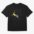 Neymar Diving Oversized T-Shirt Honor FIFA World Cup 2026 USA Canada Mexico for Fans of CR7 and Brazil, Portugal and Argentina, Bringing Tournament Hype, Historic Matchups, Family Viewing Parties and Global Sports Pride; Created for Match Day