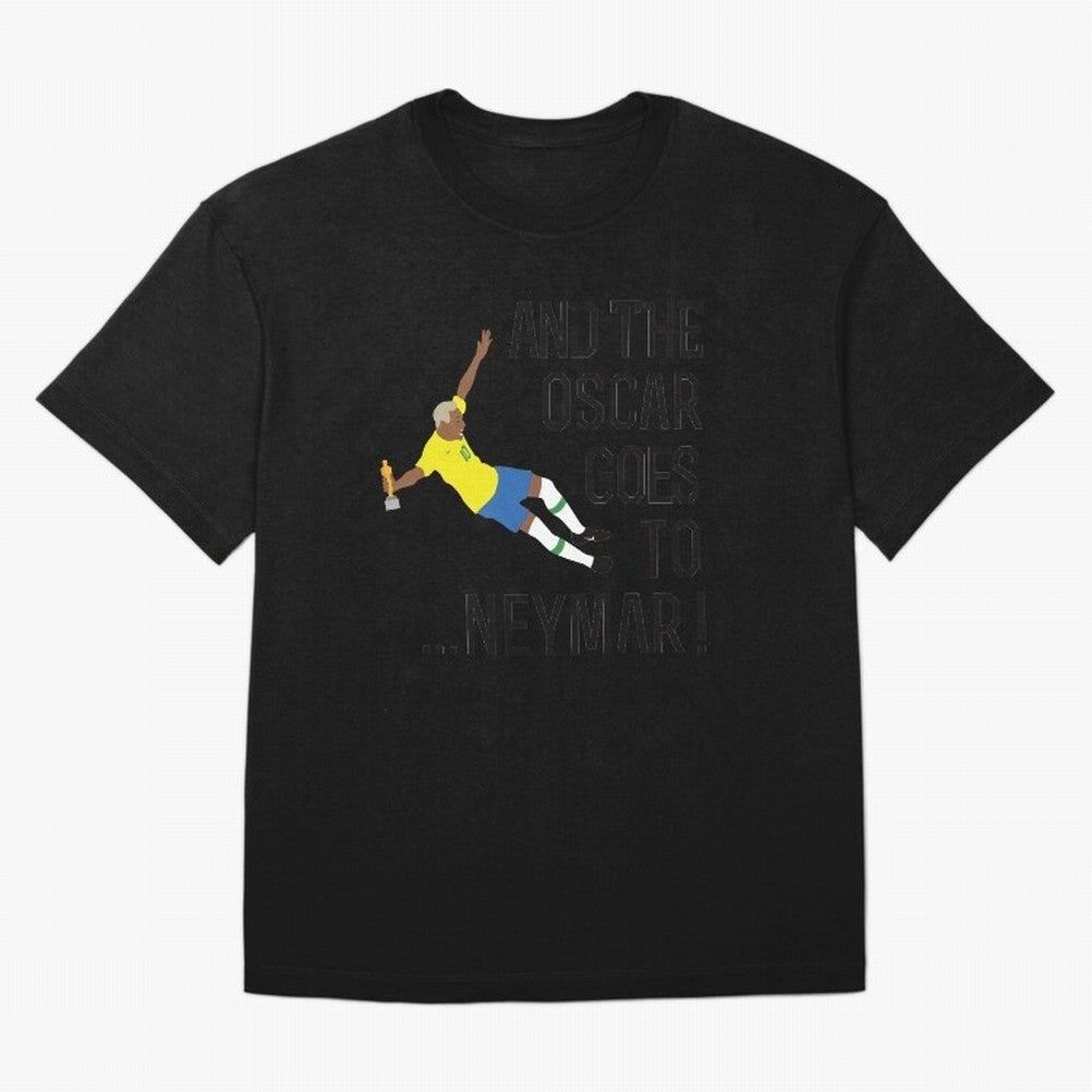 Neymar Diving Oversized T-Shirt Honor FIFA World Cup 2026 USA Canada Mexico for Fans of CR7 and Brazil, Portugal and Argentina, Bringing Tournament Hype, Historic Matchups, Family Viewing Parties and Global Sports Pride; Created for Match Day
