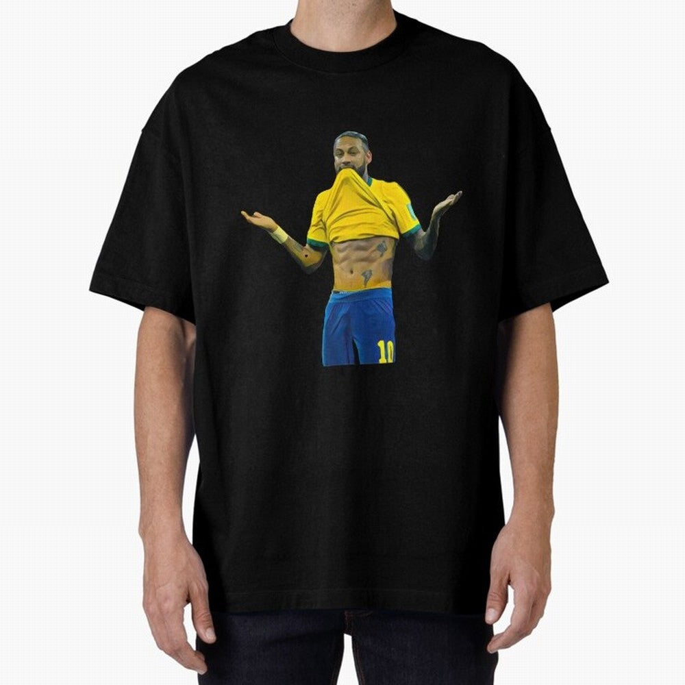neymar jr Classic T-Shirt Show Fan Pride Across FIFA World Cup 2026 USA Canada Mexico Celebrating Messi, Neymar and Mbappe, Argentina, France and Brazil Energy, Football Passion, Legendary Performances, Festival Vibes and Supporter Community; Ideal