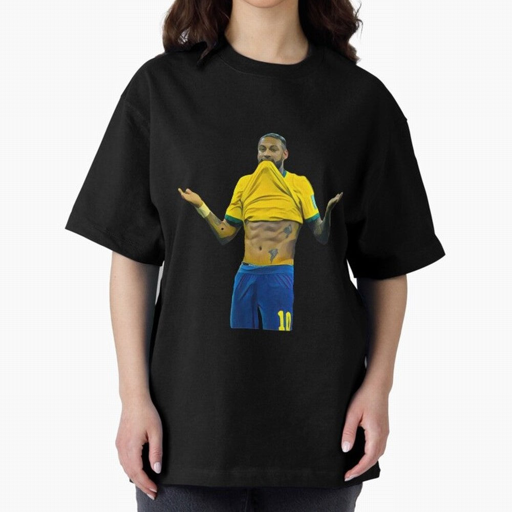 neymar jr Classic T-Shirt Show Fan Pride Across FIFA World Cup 2026 USA Canada Mexico Celebrating Messi, Neymar and Mbappe, Argentina, France and Brazil Energy, Football Passion, Legendary Performances, Festival Vibes and Supporter Community; Ideal