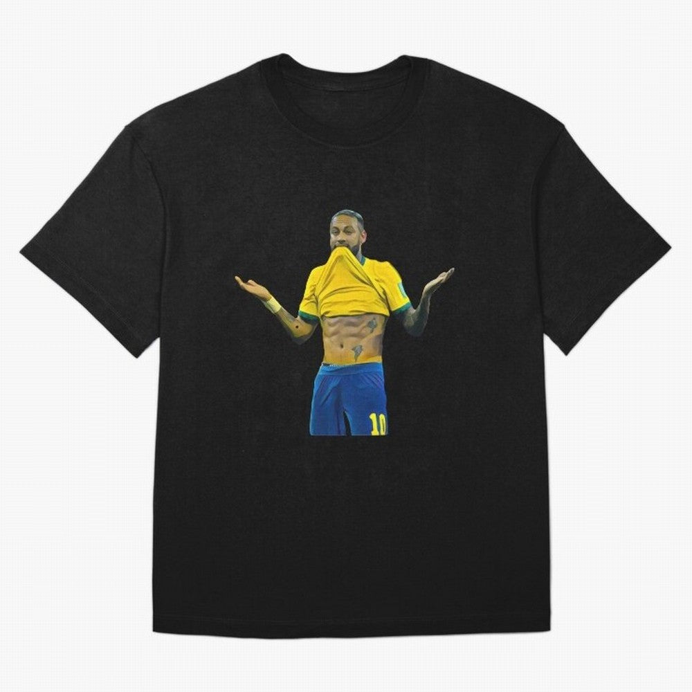 neymar jr Classic T-Shirt Show Fan Pride Across FIFA World Cup 2026 USA Canada Mexico Celebrating Messi, Neymar and Mbappe, Argentina, France and Brazil Energy, Football Passion, Legendary Performances, Festival Vibes and Supporter Community; Ideal