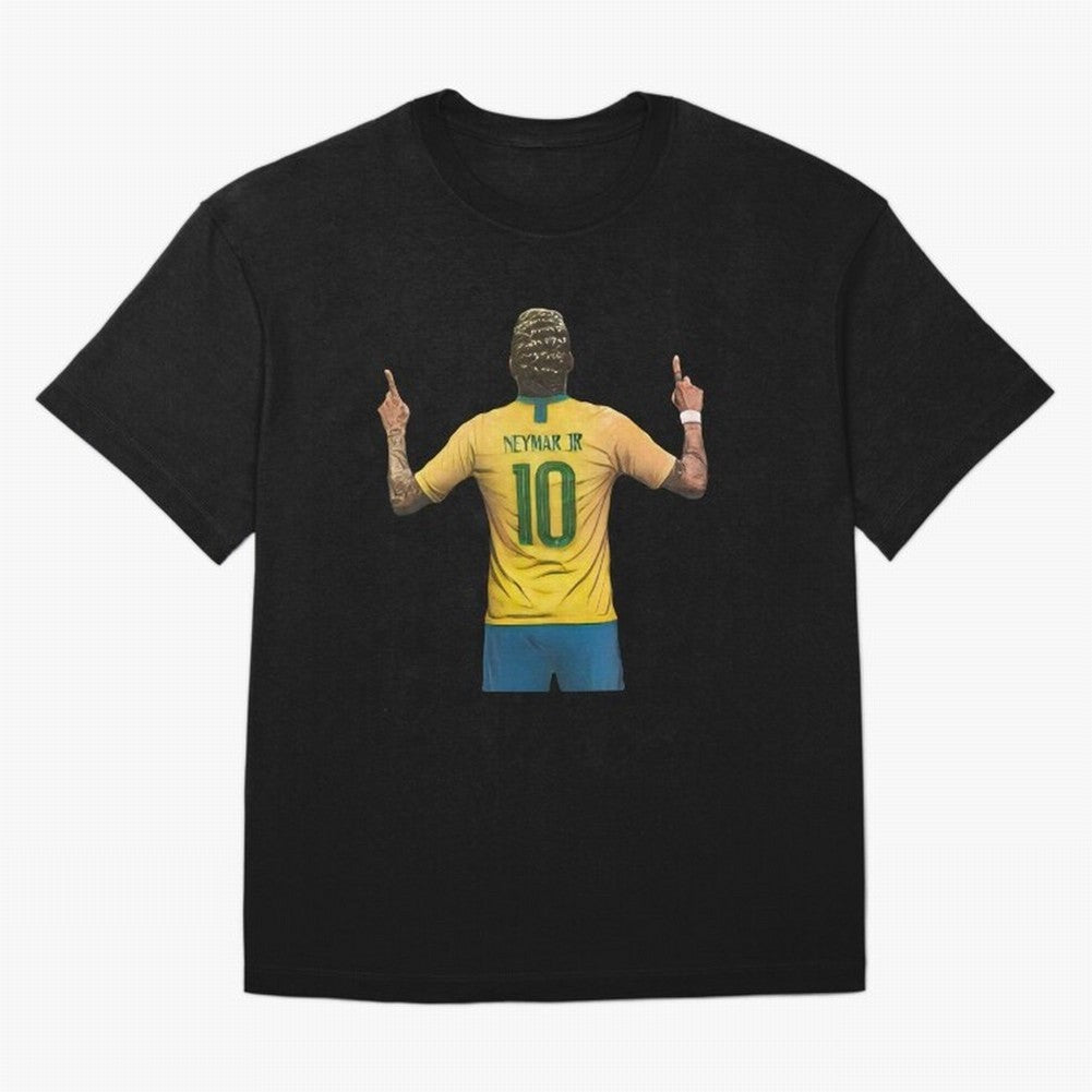 neymar jr Oversized T-Shirt Celebrate Supporters United by Global Football Passion for FIFA World Cup 2026 USA Canada Mexico, Filled with Cristiano Ronaldo, Haaland and CR7, England, France and Netherlands, Vintage Soccer Flavor, Modern Football