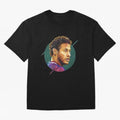 Geometric Neymar Classic T-Shirt Show Support during Match Day Hype around FIFA World Cup 2026, Haaland and Mbappe, France, Football Passion, Legendary Performances, Festival Vibes and Supporter Community; Perfect for People Who Love Argentina,