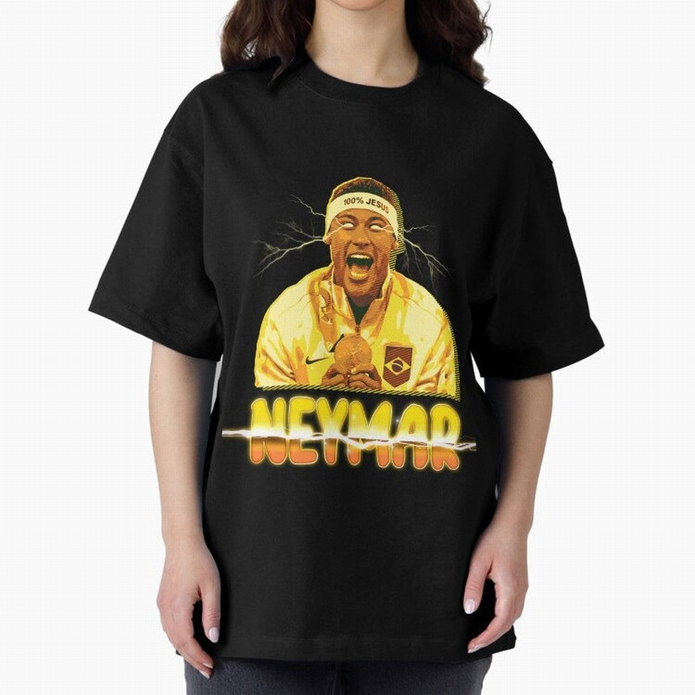 Neymar Jr Art Classic T-Shirt Treasure FIFA World Cup 2026 USA Canada Mexico Spirit, Made for England, France and Netherlands, Neymar, Haaland and Cristiano Ronaldo, Classic Soccer Heritage, Championship Pressure, Fan Loyalty and International