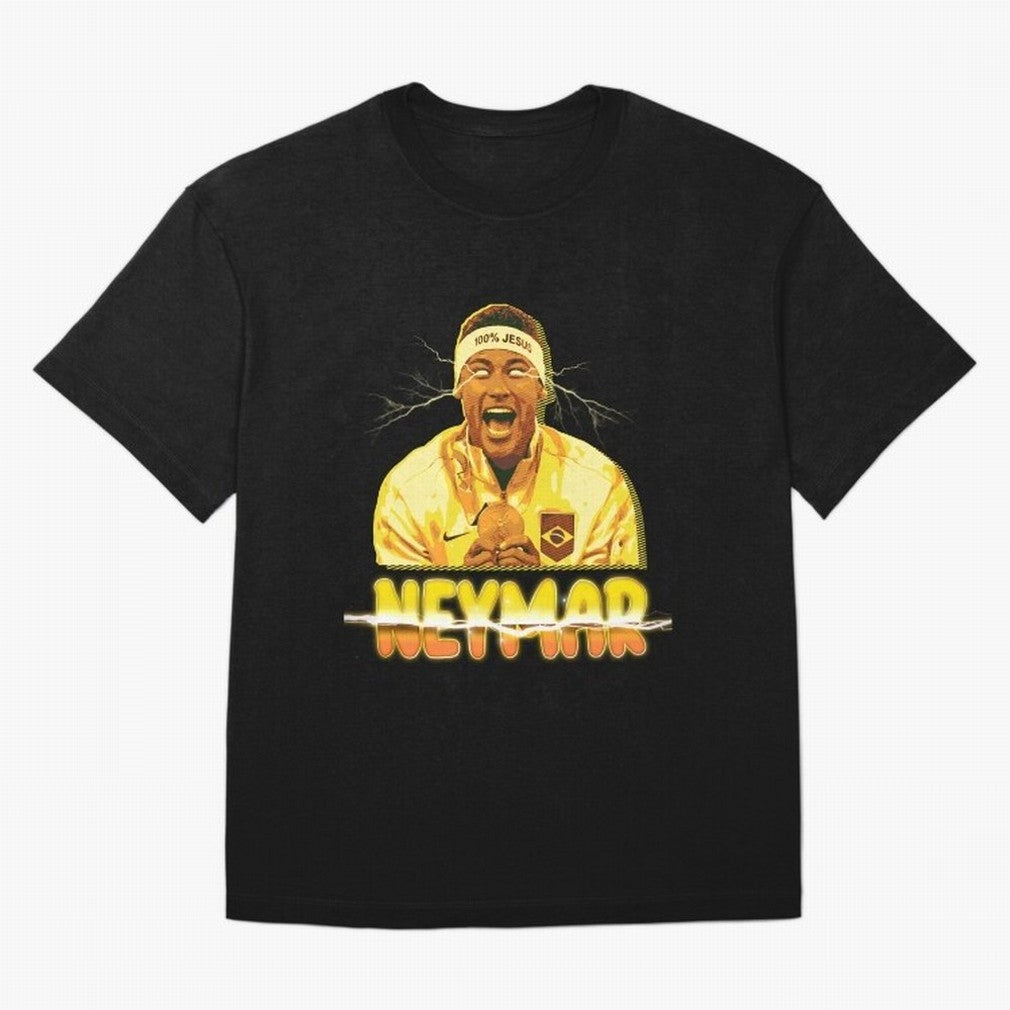 Neymar Jr Art Classic T-Shirt Treasure FIFA World Cup 2026 USA Canada Mexico Spirit, Made for England, France and Netherlands, Neymar, Haaland and Cristiano Ronaldo, Classic Soccer Heritage, Championship Pressure, Fan Loyalty and International