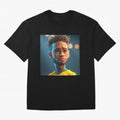 Neymar Jr cartoon picture Classic T-Shirt Join Global Football Passion for FIFA World Cup 2026 USA Canada Mexico, with Mbappe, England, France and Netherlands, Football Passion, Legendary Performances, Festival Vibes and Supporter Community; Made
