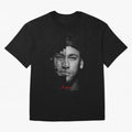 Black and white Neymar Jr quote. Oversized T-Shirt Build FIFA World Cup 2026 USA Canada Mexico for Fans of Haaland and Mbappe and England, France and Netherlands, Bringing Football History, Final Match Energy, Crowd Noise and Once in a Lifetime