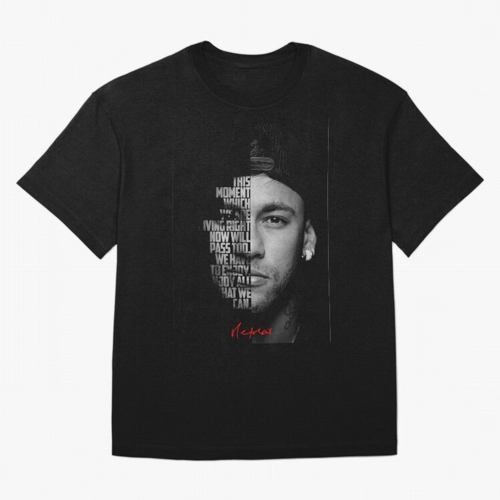 Black and white Neymar Jr quote. Classic T-Shirt Show Love for Legendary Goals in FIFA World Cup 2026 Group Stage Spirit, Capturing France, Messi, Soccer Culture, Superstar Moments, National Team Dreams and Competitive Fire; Created for Match Day