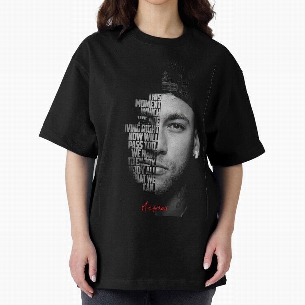 Black and white Neymar Jr quote. Classic T-Shirt Show Love for Legendary Goals in FIFA World Cup 2026 Group Stage Spirit, Capturing France, Messi, Soccer Culture, Superstar Moments, National Team Dreams and Competitive Fire; Created for Match Day