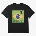 NEYMAR 10 Classic T-Shirt Celebrate the Magic of Global Football Passion for FIFA World Cup 2026, Filled with Messi, CR7 and Mbappe, France and Portugal, Retro Football Energy, Iconic Rivalries, Trophy Chase Drama and Stadium Atmosphere; Great for