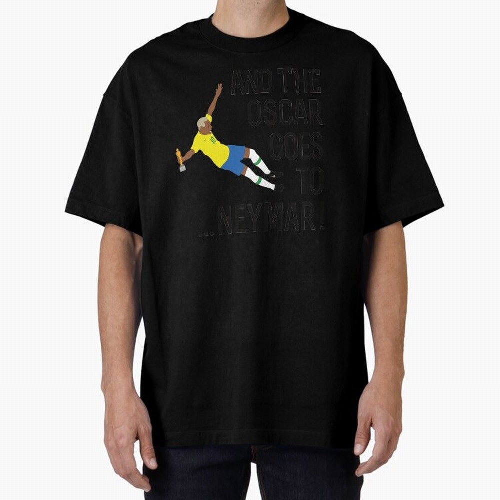 Neymar Classic T-Shirt Get Ready for Global Football Passion for FIFA World Cup 2026 USA Canada Mexico, Driven by Cristiano Ronaldo, Spain, Football Festival Excitement, Trophy Ambitions, Country Rivalries and Star Player Buzz; Perfect for